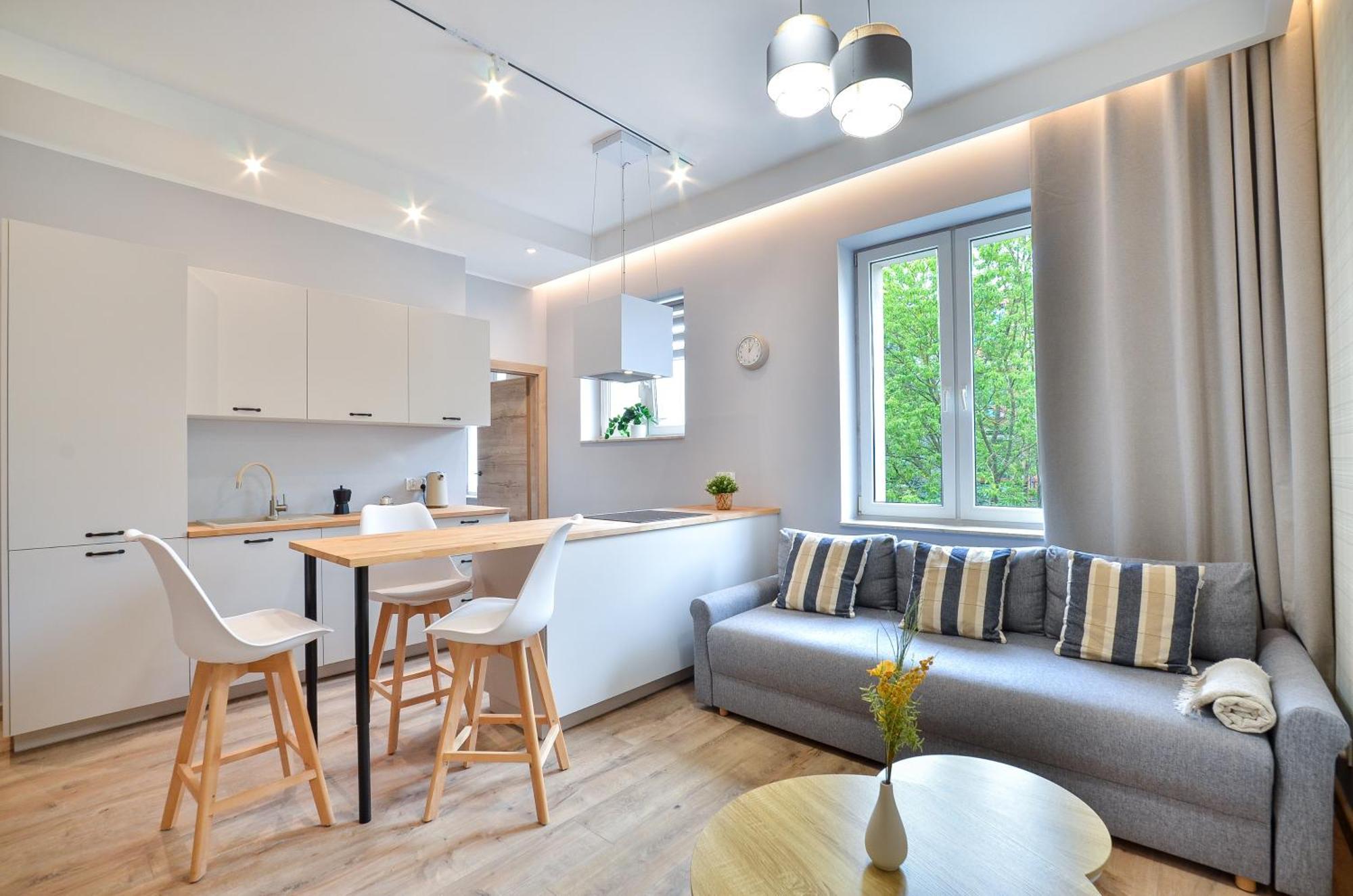 Citystay Stylowe Apartamenty Przy Swietojanskiej Gdynia Exterior foto